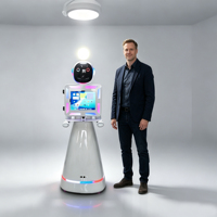 2026 Nouveau 360 °   Machine de photomaton rotative, kiosque à selfies à impression instantanée et cabine vidéo 360° portable pour mariages et fêtes