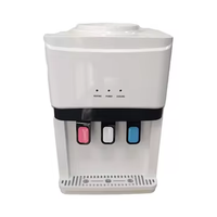 Distributeur d'eau chaude FJ-WDT-203 avec fonctions de chauffage et de refroidissement, chargement par le haut, pour usage en bureau ou hôtel, refroidissement par compresseur