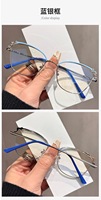 Lunettes de vue élégantes en forme de diamant, photochromiques, tendance, avec strass, noires, pour œil de chat, en métal