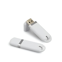 Clés USB personnalisées en forme de briquet, 1 Go-128 Go, clé USB en plastique USB 2.0/3.0, cadeau d'affaires original