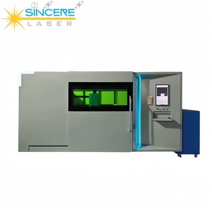 Machine de découpe laser à fibre haute puissance 3000W avec refroidissement par eau pour le traitement des tôles, des structures en acier et des plaques épaisses - Product Image 2
