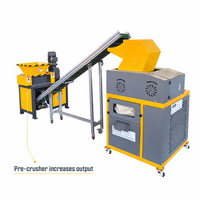 Machine de recyclage de câbles usagés