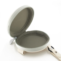 Mtmei — étui rond pour lunettes de lecture, en velours EVA, pliable, rangement rond pour lunettes, vente en gros