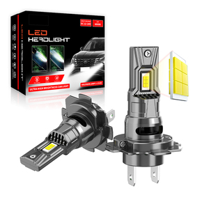 YUFING <span class=keywords><strong>precio</strong></span> más bajo Ce certificado H4 H7 H9 1800 lúmenes 28W LED faro bombilla 4000K Plug and Play para coche Auto luz Toyota Nissan - Product Image 1