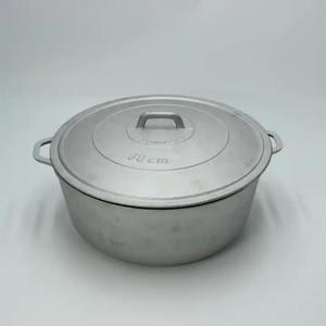 Nhiệm vụ nặng nề trọng lực đúc tùy chỉnh không dính nhôm Cookware Set đa năng súp nồi và soong dụng cụ nhà bếp - Product Image 1