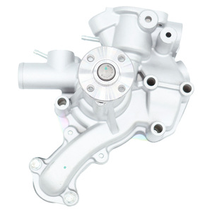 Bomba de agua Cw para Yanmar 4TNE98 3TNV88 V2356 129470-42003, pieza de repuesto para maquinaria agrícola, color plateado - Product Image 2