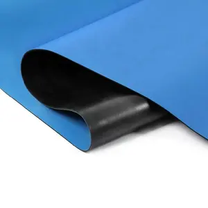 1m x 10m mavi renk rekabetçi fiyat ESD paspaslar anti-statik kauçuk paspaslar