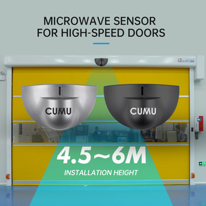 Fast Door Microwave <strong>Sensor</strong> Automatic Sliding Door <strong>Sensor</strong> 24g Induction Probe Motion &amp; Position <strong>Sensor</strong> - Product Image 2