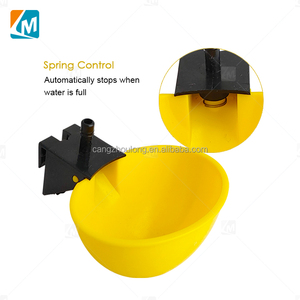 YYB LM38 plastica uccello potabile fontana Broiler gallina allevamento pollo quaglia acqua ciotola <span class=keywords><strong>per</strong></span> gabbia - Product Image 4