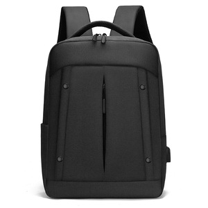 <b>Waterproof</b> <b>Backpack</b> Oxford Large Capacity New Business Fashion Logo Laptop Bag for Men Women Zipper - Product Image 6