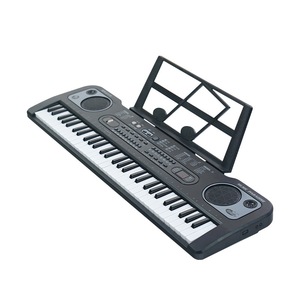 Órgano Electrónico de 61 Teclas al por Mayor para Niños, Instrumentos de Teclado Multifunción, Juguetes de Piano - Product Image 1