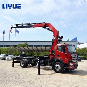 Đa mục đích 5 tấn <span class=keywords><strong>Knuckle</strong></span> <span class=keywords><strong>Boom</strong></span> <span class=keywords><strong>loader</strong></span> 360 ° khu vực làm việc cho gỗ thép và container tải - Product Image 4