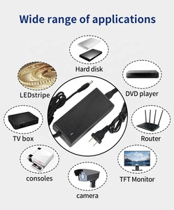 Bộ nguồn Double S 60W 24V 3A 72W đạt chứng nhận CE ROHS, dùng cho đèn LED dải để bàn, laptop, chuyển đổi nguồn AC/DC 5V 9V 12V 24V - Product Image 6