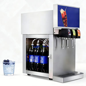 Máquinas Dispensadoras de Bebidas Gaseosas con Voltaje Global, Enchufe Adaptable para Exportación a Diferentes Países, Comercio Internacional Amplio - Product Image 4