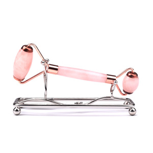 2020 tendencias Facial <span class=keywords><strong>Original</strong></span> masaje herramienta último <span class=keywords><strong>de</strong></span> <span class=keywords><strong>cuarzo</strong></span> rosa Jade <span class=keywords><strong>rodillo</strong></span> para la cara <span class=keywords><strong>de</strong></span> - Product Image 1