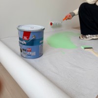Feutre adhésif imperméable pour protection de sol, prix usine, pour peintres