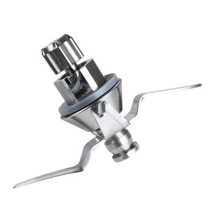 Cuchillo de hoja de licuadora de acero inoxidable 304 personalizado con base de metal para <span class=keywords><strong>repuestos</strong></span> de exprimidor de licuadora - Product Image 6