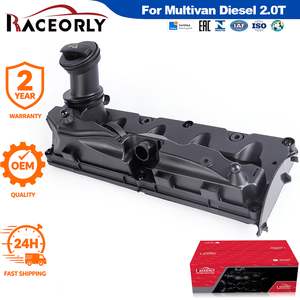 ฝาครอบวาล์วเครื่องยนต์ RACEORLY 03L103469G สำหรับรถยนต์ <span class=keywords><strong>VW</strong></span> Multivan <span class=keywords><strong>Caravelle</strong></span> T5 <span class=keywords><strong>T6</strong></span> 2.0TDI CFCA CXEB DMZA ปี 2015-2024 - Product Image 1