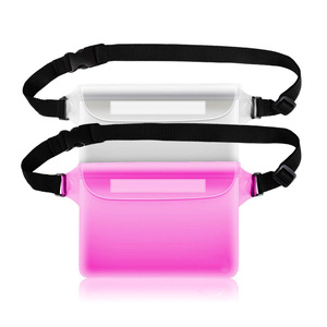 Custodia Impermeabile per Telefono Marsupio in PVC per Immersioni Rafting Sigillato Trasparente per Nuoto IPX8 - Product Image 5