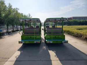รถบัสไฟฟ้า 9-23 ที่นั่ง สำหรับเที่ยวชมสถานที่  รถกอล์ฟปรับอากาศ รถมินิบัสโดยสารสำหรับเที่ยวชมสถานที่ - Product Image 4