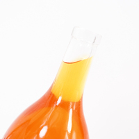 Bouteilles en verre rondes de vodka whisky tequila 500ml 750ml Fabricant