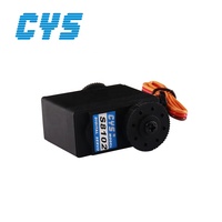 Цифровой сервопривод с железным сердечником CYS-S8102, 54 г, 12-13 кг/см, высокомоментный, с металлическим редуктором, для радиоуправляемых моделей, двигатель постоянного тока 6 мм, запчасти для роботов-гуманоидов и игрушек