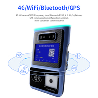 Terminal de paiement POS étanche IP65 pour transport en commun avec lecteur de billets, 13,56 MHz Mifare NFC/Code QR/4G/GPS/Bluetooth/Wifi