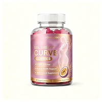 BBL Gummy Buttlifting Gros Fesses Bonbons Fesses Raffermissant Élargissement Courbes Gros Seins Élargissement Essence Du Sein Gommes De Hanche Du Sein