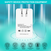 Nuevo Adaptador Delgado y Rápido PD3.0 QC3.0 con Enchufe Plegable Estándar Estadounidense para Teléfonos Móviles, Productos en Tendencia 2026