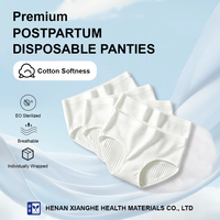 Culottes jetables 100% coton, sous-vêtements jetables de voyage, respirants, doux, légers, fournitures d'hygiène pour les vacances