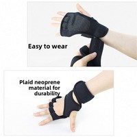Guantes Deportivos de Silicona con Protección de Muñeca Presurizada, Equipo de Fitness para Hombres y Mujeres, OEM ODM