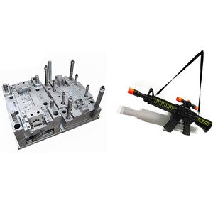 ECSON-Moldes de precisión de alto brillo para pistolas eléctricas, ametralladoras, pistolas de juguete, herramientas de plástico, productos para el hogar - Product Image 1