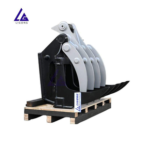 Grappin Scorpion à Cinq Dents pour Excavatrice, Idéal pour la Manipulation de Matériaux Irréguliers, Fabriqué par un Fabricant Expérimenté - Product Image 1