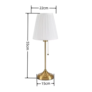 Lámpara de Noche Vintage con Cuerda para Tirar, Estilo Americano y Europeo, para Sala de Estar y Dormitorio, Cuidado Ocular, para Mesita de Noche, Venta Transfronteriza - Product Image 4