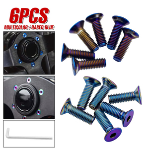 Kit 6 Bulloni per Volante da Corsa + 1 Chiave per Fissaggio Nardi <span class=keywords><strong>NRG</strong></span> Works Bell Boss, Accessori Auto - Product Image 1