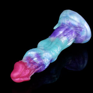 YOCY <span class=keywords><strong>8</strong></span> zoll langer großer dildo drachen-cock mit starker saugglocke <span class=keywords><strong>penis</strong></span> für frauen masturbation monster dildo silikon sexspielzeug - Product Image 3