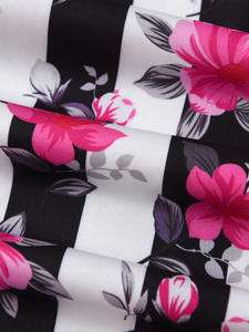 2025 осенний детский розовый кардиган с оборками и длинным рукавом + комбинезон в полоску с цветочным принтом - Product Image 4