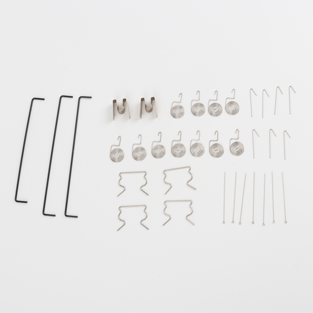 Stainless Steel Black Coating Stabilizer Wire Keyboard 6u Keyboard Stabilizers Spring Free Sample