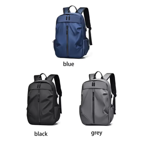 JIANGLIDA 2026 Hot Selling School Bag Waterproof Laptop <strong>Backpack</strong> With Usb Comfort Adjustable Student <strong>Backpack</strong> For Men - Product Image 3