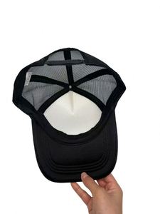 Gorras de Malla de Espuma de 5 Paneles con Cierre a Presión, Gorra en Blanco para Regalo Promocional, Entrega Rápida - Product Image 6