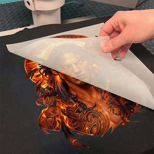 Vinilo Termoadhesivo Lavable con Dibujos Animados para Pegatinas, Impresiones de Logotipos Personalizados para Camisetas de Algodón y Mezcla de Poliéster - Product Image 2