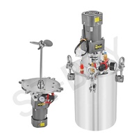 Réservoirs sous pression standard et sur mesure en acier inoxydable, cuves sous pression avec agitateur, entonnoirs de niveau résistants à la corrosion personnalisables