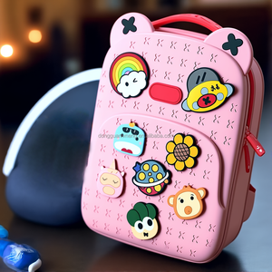 Waterproof <strong>School</strong> <strong>Bags</strong> Back to <strong>School</strong> Cartable Eva Backpack Kids Backpack <strong>School</strong> <strong>Bags</strong> for Boys Diy Bagpack Kids Gift - Product Image 4