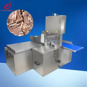 butcher Bulk professional 12 inch 14in semi automatic electric big cow frozen lunch meat slicer cutting machine for kitchen