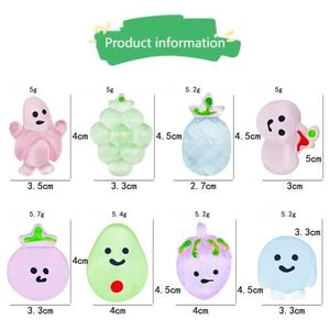 Juguete Antiestrés Personalizado - Adorables Juguetes con Forma de Dumpling y Fruta, Imprescindibles para Aliviar el Estrés, Regalos Ideales para Festivales - Juguete Mochi - Product Image 3