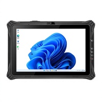 Tablette PC Robuste 10,1 pouces avec Bouton Programmable, Option Win11 Pro Enterprise, Appel 4G VoLTE et Option Scanner 2D