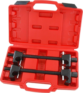 Kit de 2 compresseurs de ressorts hélicoïdaux robustes avec goupille de sécurité <span class=keywords><strong>pour</strong></span> remplacement de ressorts de voiture <span class=keywords><strong>et</strong></span> de fourgonnette - Product Image 2