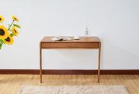 Table murale en bois massif, hôtel familial Simple et à la mode