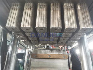 Petite machine d'extrusion de briquettes en aluminium pour bois, noix de coco, moutarde, bambou, coquille de noix - Product Image 3