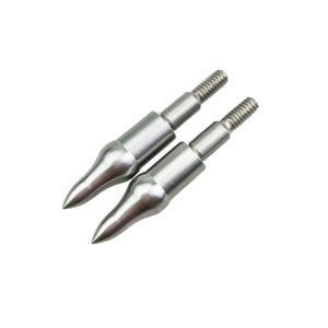 Stainless Steel Gourd Arrowheads 6.2mm Threaded For Shooting Equipment - Product Image 2